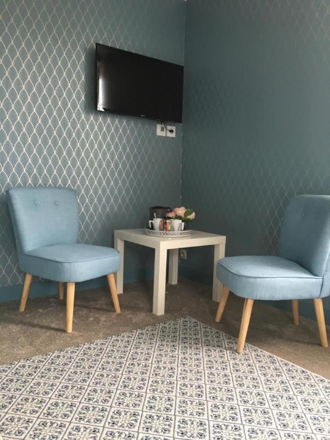 Bed and Breakfast Les Pommiers Honfleur Exterior foto